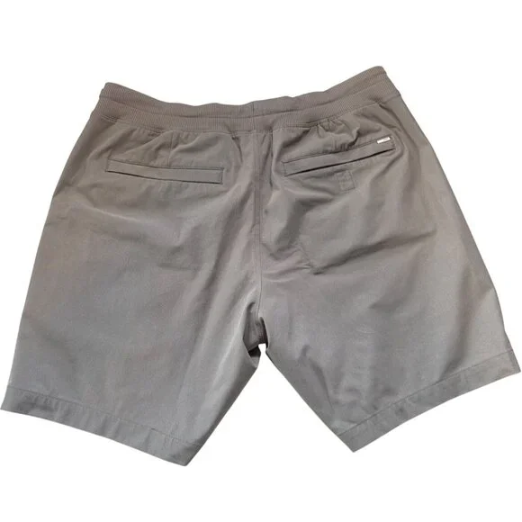 Vuori Meta Easy Shorts XL Gray NWOT MSRP$94 - Picture 13 of 14